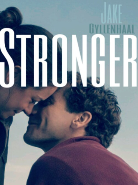 Tatiana Maslany and Jake Gyllenhaal in Stronger