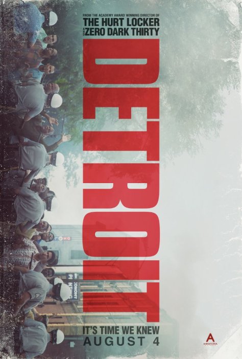 Theatrical Poster for Detroit