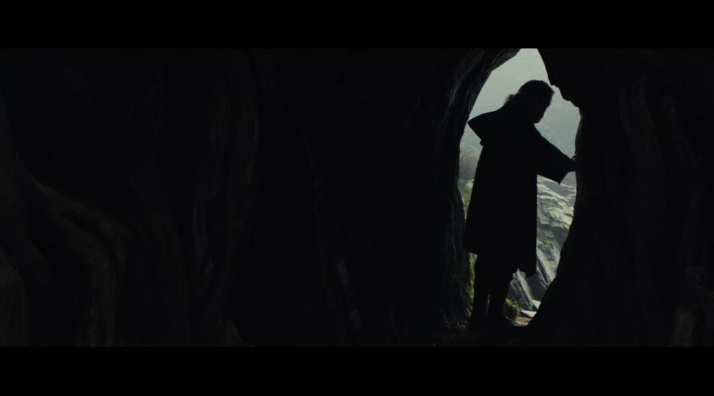 Luke Skywalker in Star Wars Episode VIII: The Last Jedi