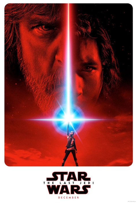 Star Wars Episode VIII: The Last Jedi Poster