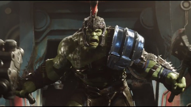 Mark Ruffalo in Thor: Ragnarok