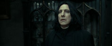 Alan Rickman in Harry Potter and the Deathly Hallows Part 2