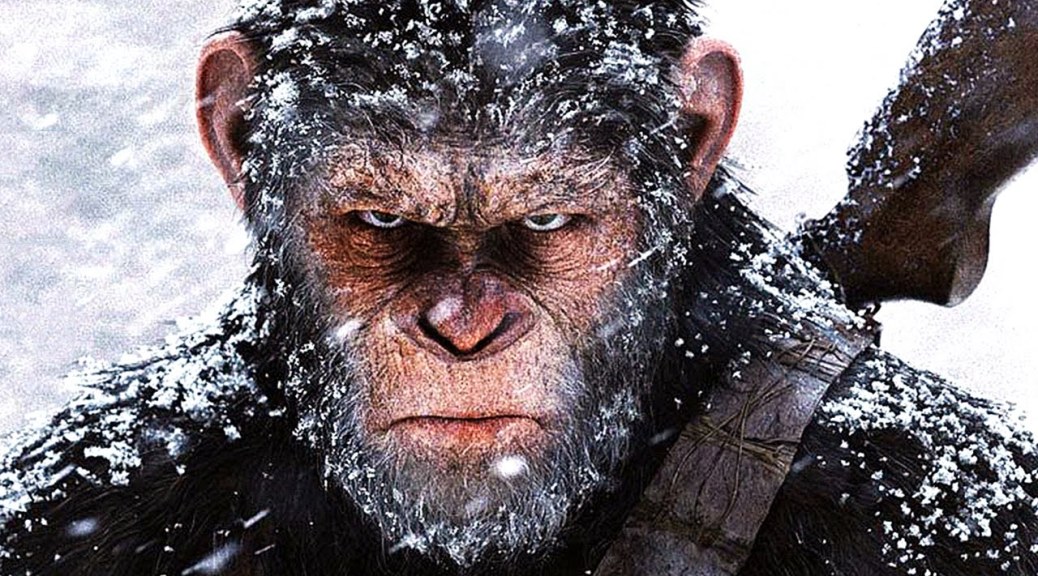 Andy Serkis in War for the Planet of the Apes