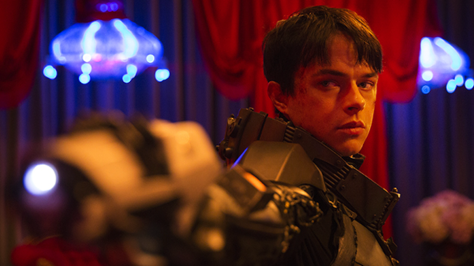 Dane DeHaan in Valerian and the City of a Thousand Planets
