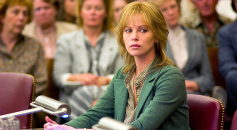 Charlize Theron in North Country