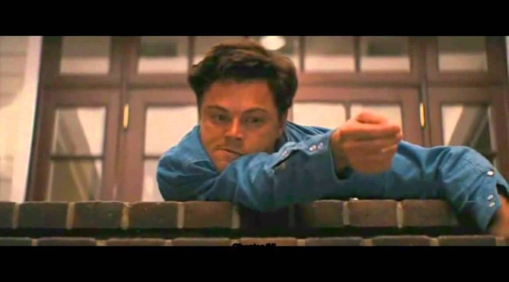 Leonardo Di Caprio in The Wolf of Wall Street