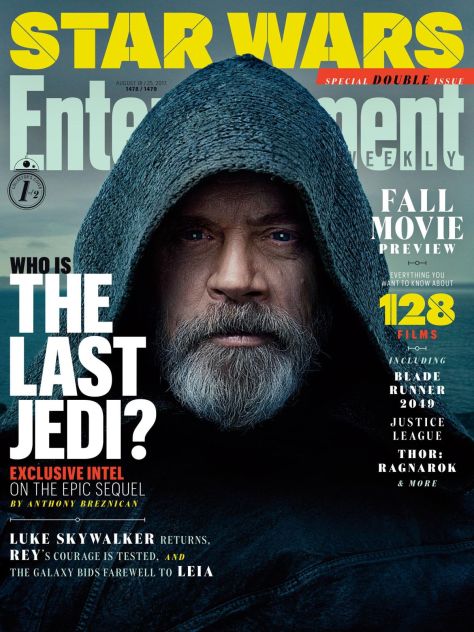 Mark Hamill in Star Wars: The Last Jedi