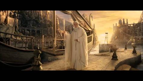 Ian McKellen in The Lord of the RIngs: The Return of the King