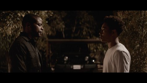 Dule Hill and Jacob Lattimore in Sleight