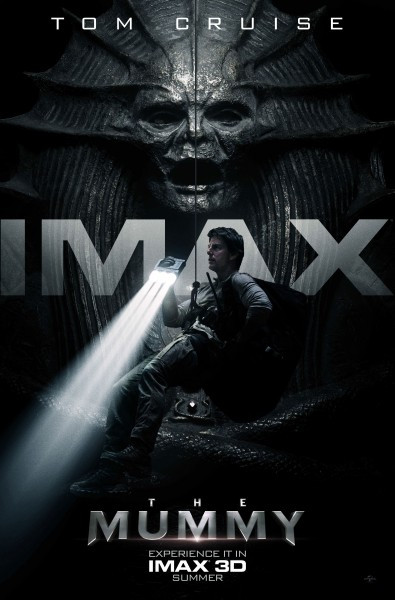 The Mummy IMAX Poster