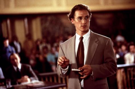 Matthew McConaughey in A Time to Kill