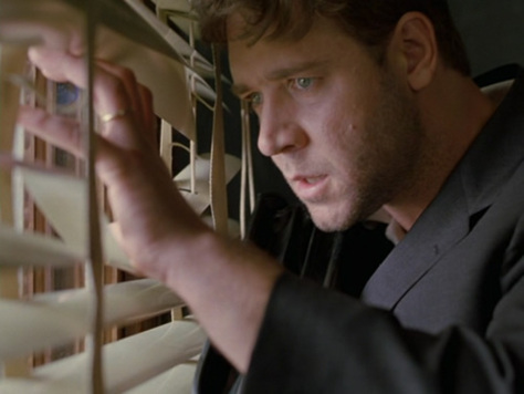 Russell Crowe in A Beautiful Mind