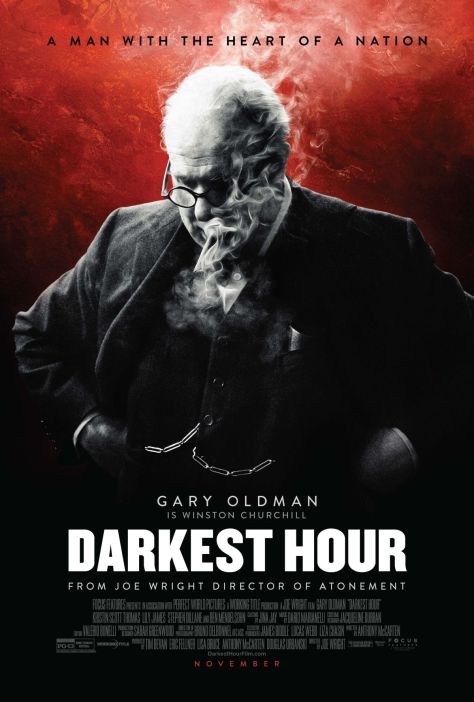 The Darkest Hour Poster