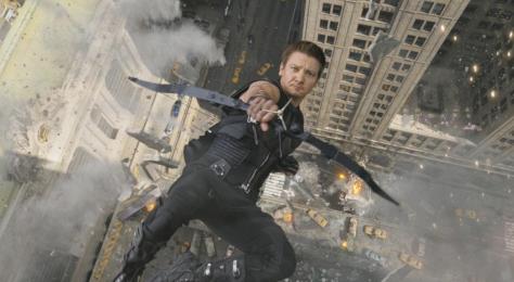 Jeremy Renner in The Avengers