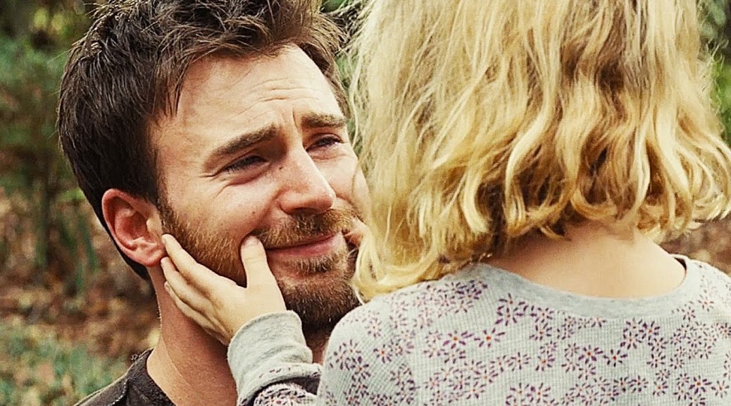 McKenna Grace and Chris Evans in Gifted