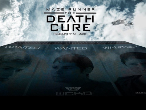 Maze Runner: The Death Cure Poster