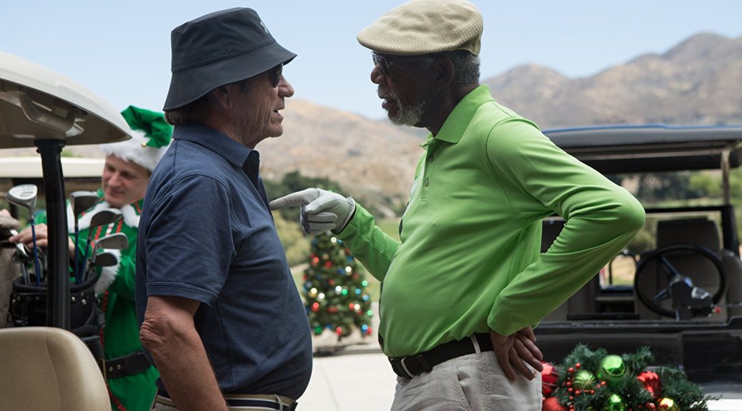Morgan Freeman and Tommy Lee Jones in Just Getting Started