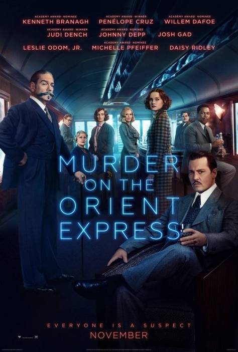 Murder On the Orient Express Poster 2
