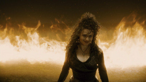 Helena Bonham Carter in Harry Potter and the Half-Blood Prince