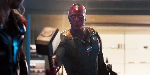 Paul Bettany in Avengers Age of Ultron