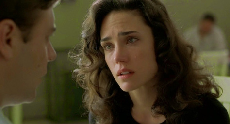 Jennifer Connelly and Russell Crowe in A Beautiful Mind
