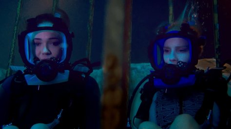 Claire Holt and Mandy Moore in 47 Meters Down