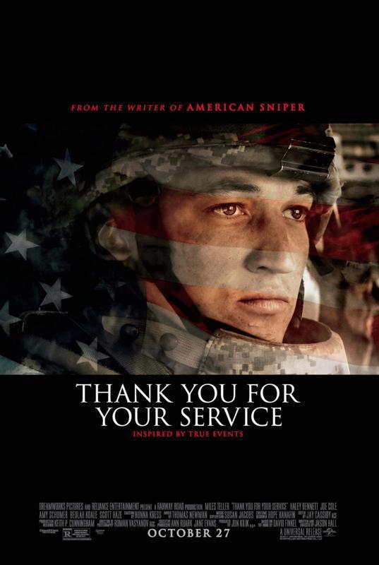 Thank You for Your Service Poster