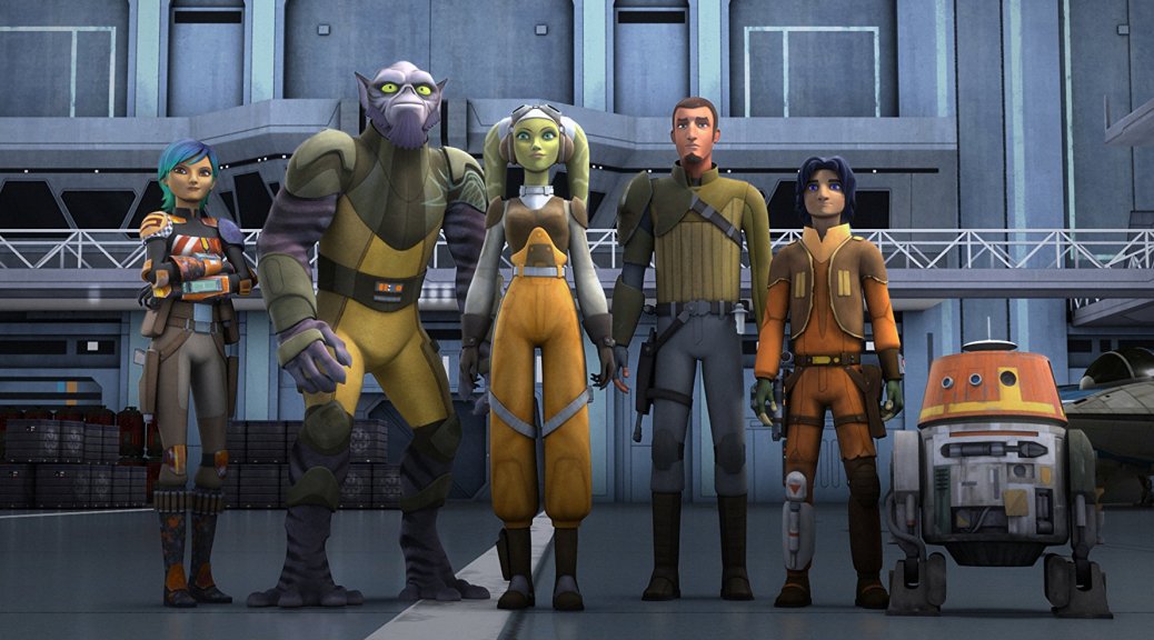 Star Wars: Rebels Crew