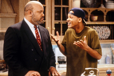 Will Smith and James Avery in The Fresh Prince of Bel-Air