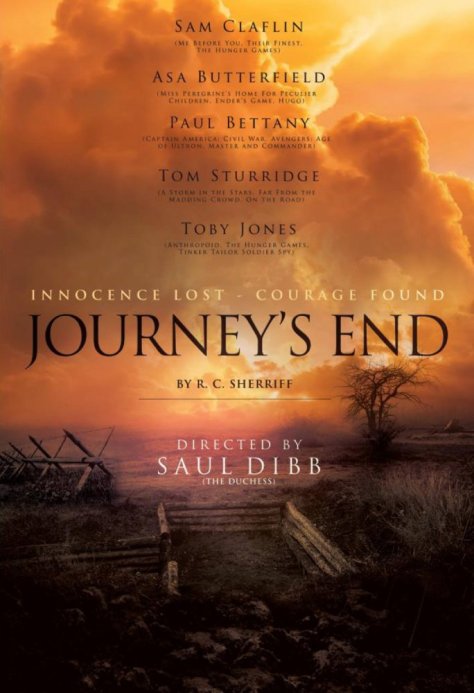 Journey's End Poster