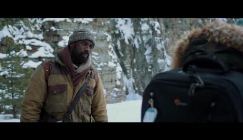 Idris Elba in The Mountain Between Us