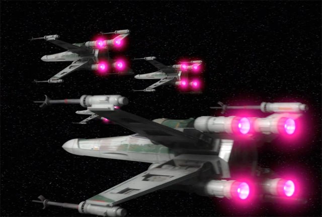 X-Wings in Star Wars: Rebels Season 4