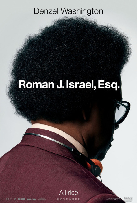Roman J Israel Esq Poster