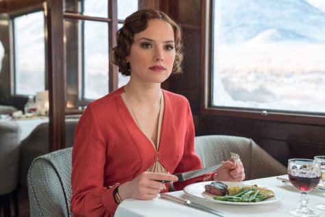Daisy Ridley in Murder on the Orient Express