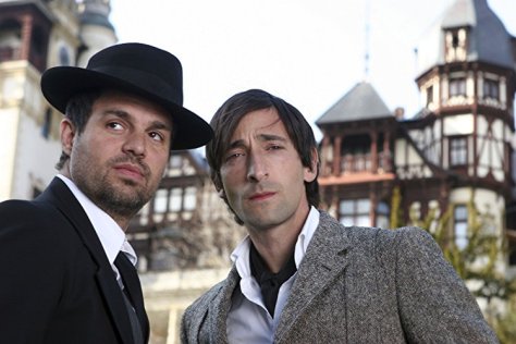 Mark Ruffalo and Adrien Brody in The Brothers Bloom