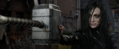 Cate Blanchett as Hela in Thor: Ragnarok