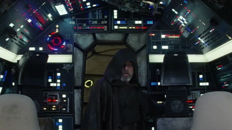 Mark Hamill in Star Wars: The Last Jedi