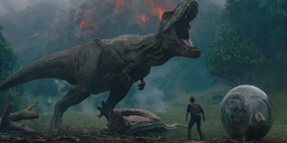 Chris Pratt in Jurassic World: Fallen Kingdom