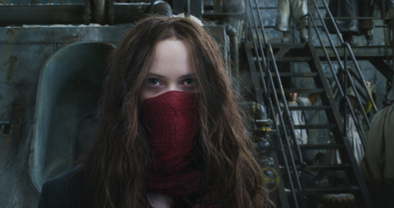 Hera Hilmer in The Mortal Engines