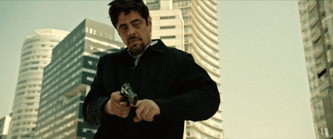 Benicio Del Toro in Sicario 2: Soldado