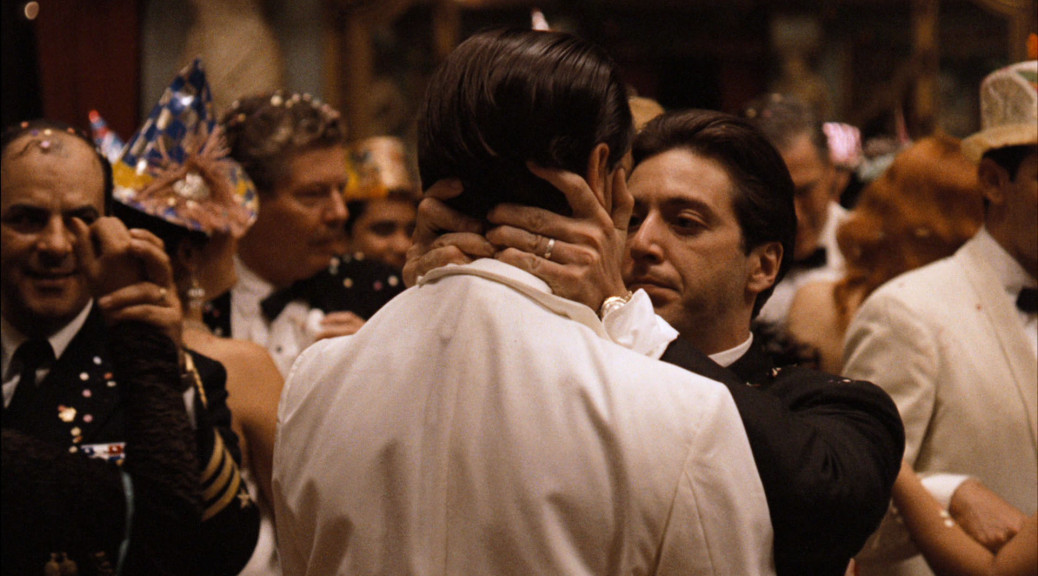 Al Pacino and John Cazale in The Godfather Part II