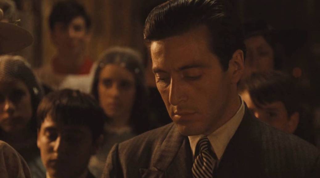 Al Pacino in The Godfather