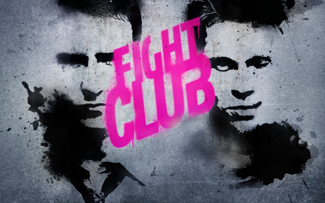 Edward Norton and Brad Pitt in Fight Club