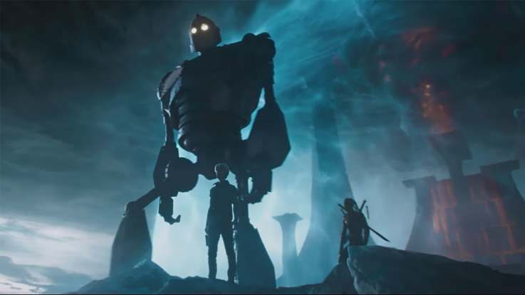 The Iron Giant in Ready Player One