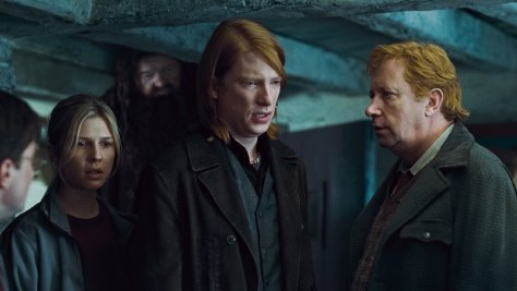 Domhnall Gleeson in Harry Potter and the Deathly Hallows Pt. 2