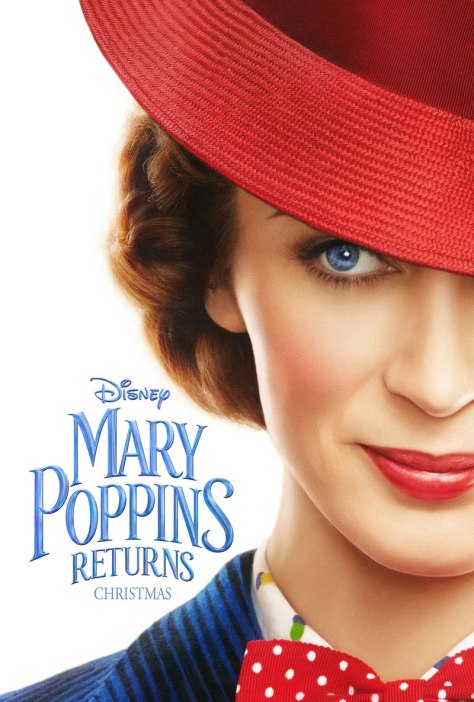 Emily Blunt in Marry Poppins Returns