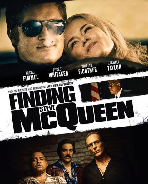 Finding Steve McQueen Poster