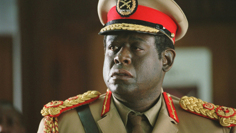 Forest Whitaker in The Last King of Scotland
