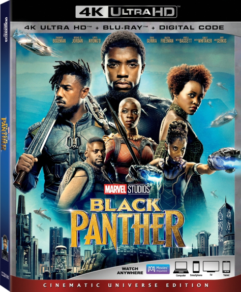 Black Panther Blu Ray