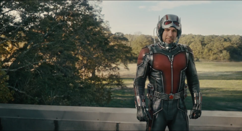 Paul Rudd in Ant-Man